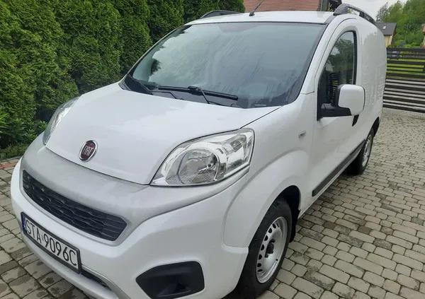 samochody osobowe Fiat Fiorino cena 31980 przebieg: 96000, rok produkcji 2019 z Dobrodzień